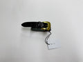 Bracciale in pelle di coccodrillo con fibbia in ottone