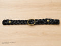 Treccia classica con borchie