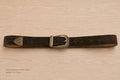 Cintura con trittico in ottone